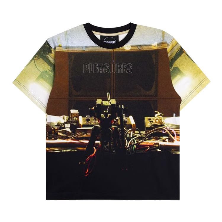 Pleasures Venue Heavyweight Shirt Multicolor