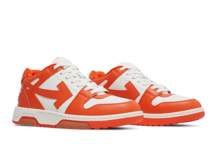 Off-White Out of Office Low Orange