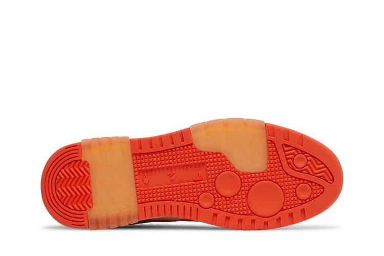 Off-White Out of Office Low Orange