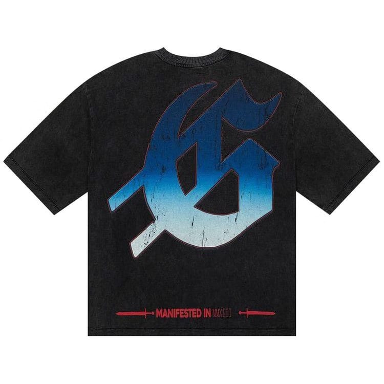 Godspeed Endzone T-Shirt Black Wash