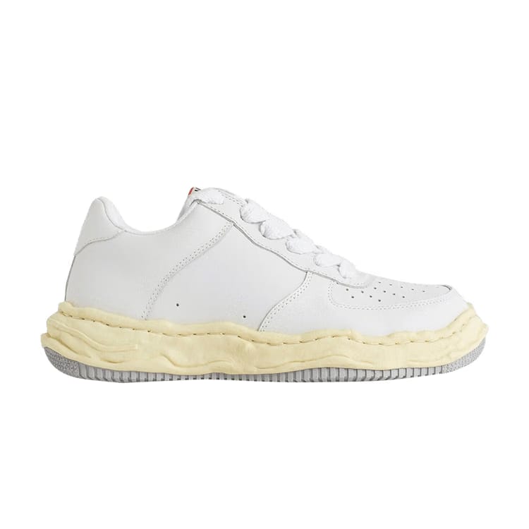 Maison Mihara Yasuhiro Wayne OG Sole Vintage Leather Low White