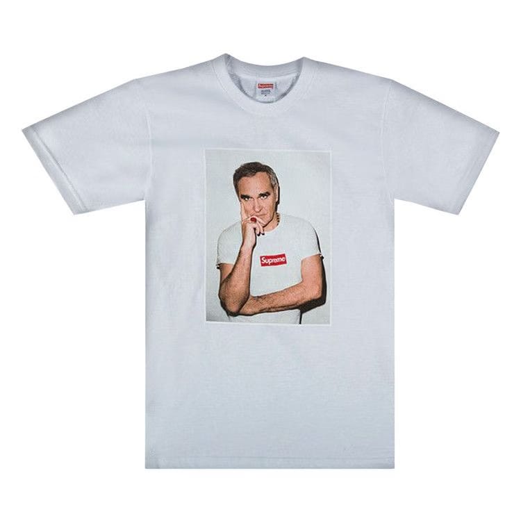 Supreme Morrissey T-Shirt White