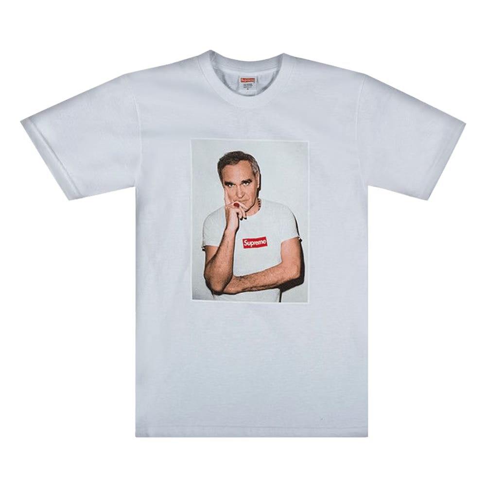 Supreme Morrissey T-Shirt White