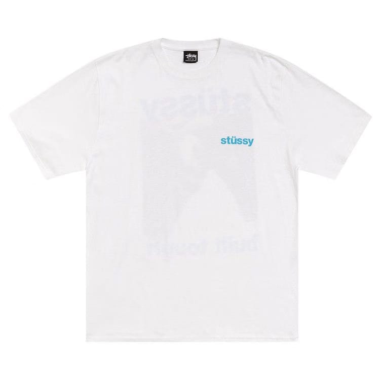 Stussy Built Tough T-Shirt White