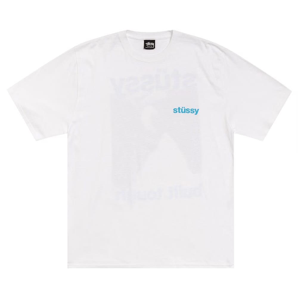 Stussy Built Tough T-Shirt White