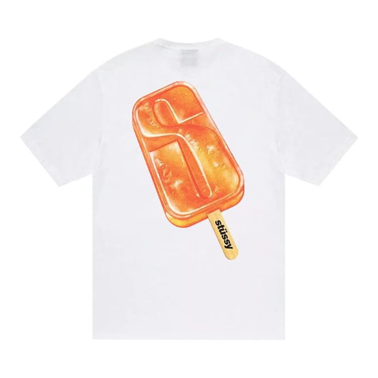 Stussy Popsicle T-Shirt White