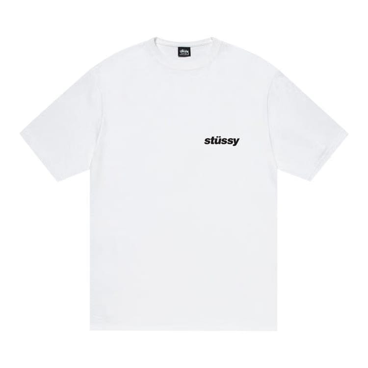 Stussy Popsicle T-Shirt White