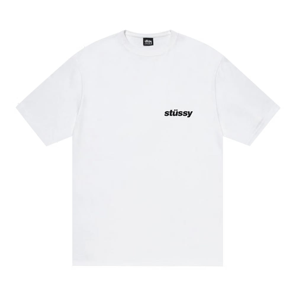 Stussy Popsicle T-Shirt White