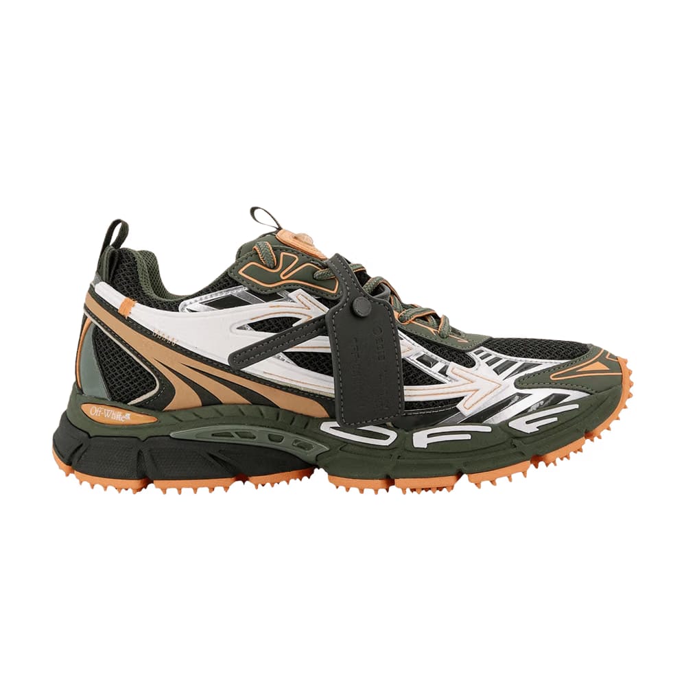 Off-White Be Right Back Military Green Peach
