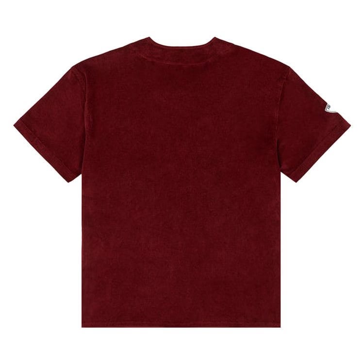 Palace Cord Baseball Jersey Burgundy
