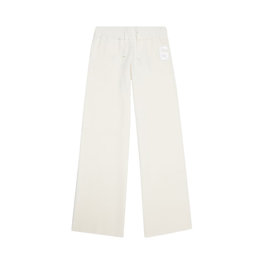 MM6 Maison Margiela Kids Trousers Off White