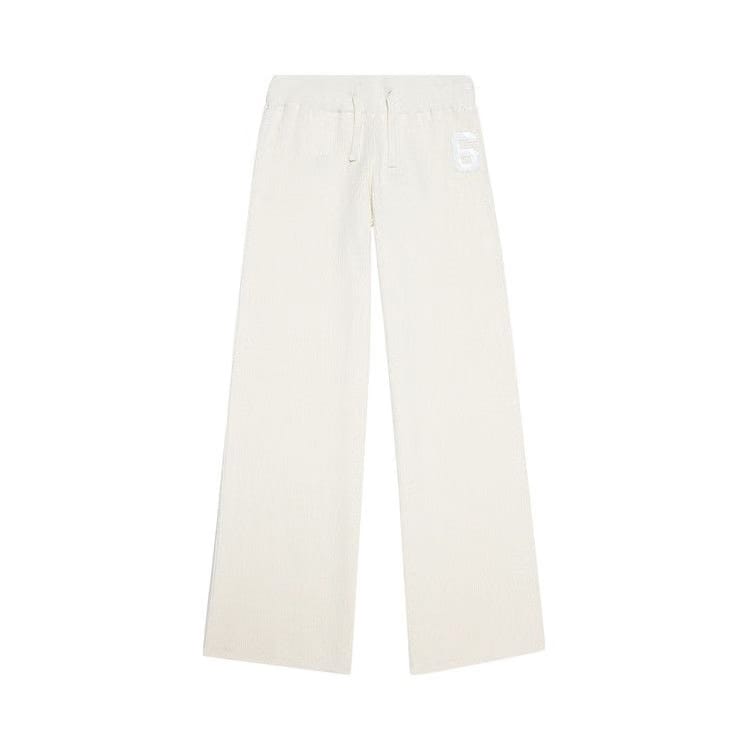 MM6 Maison Margiela Kids Trousers Off White