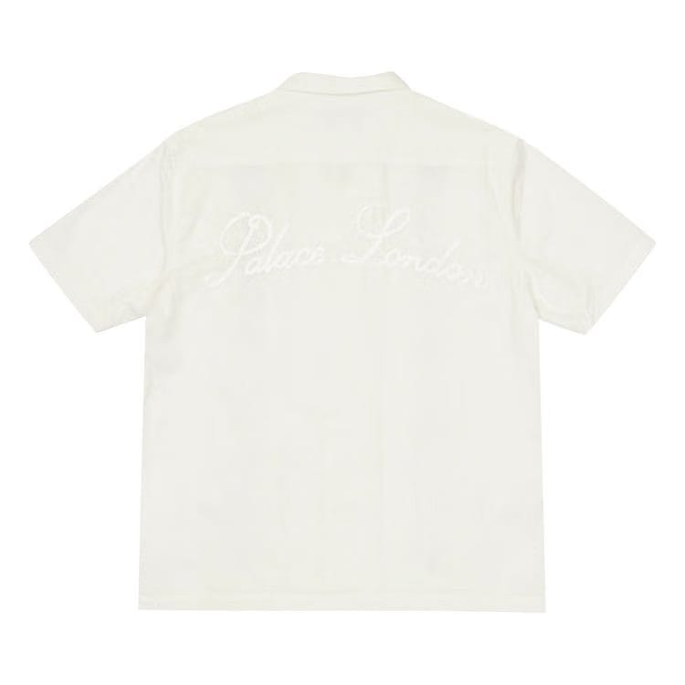 Palace Rose Chain Shirt White