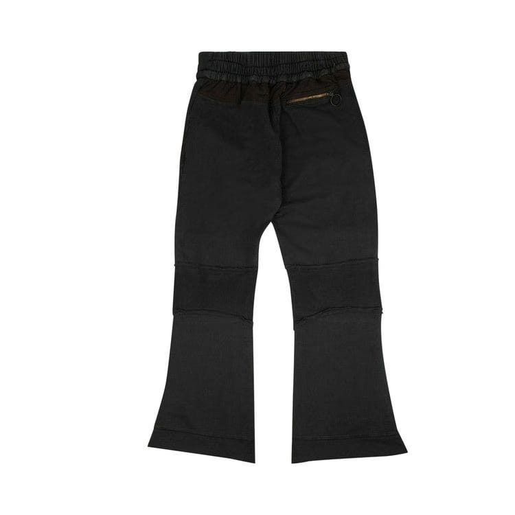 Off-White Parachute Patch Sweatpants Black