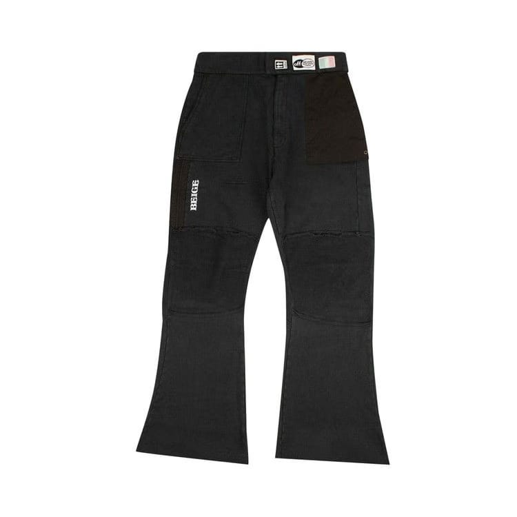 Off-White Parachute Patch Sweatpants Black