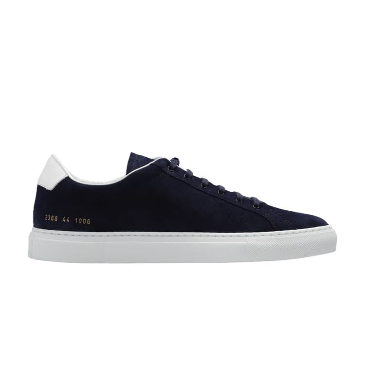 Common Projects Retro Low Navy