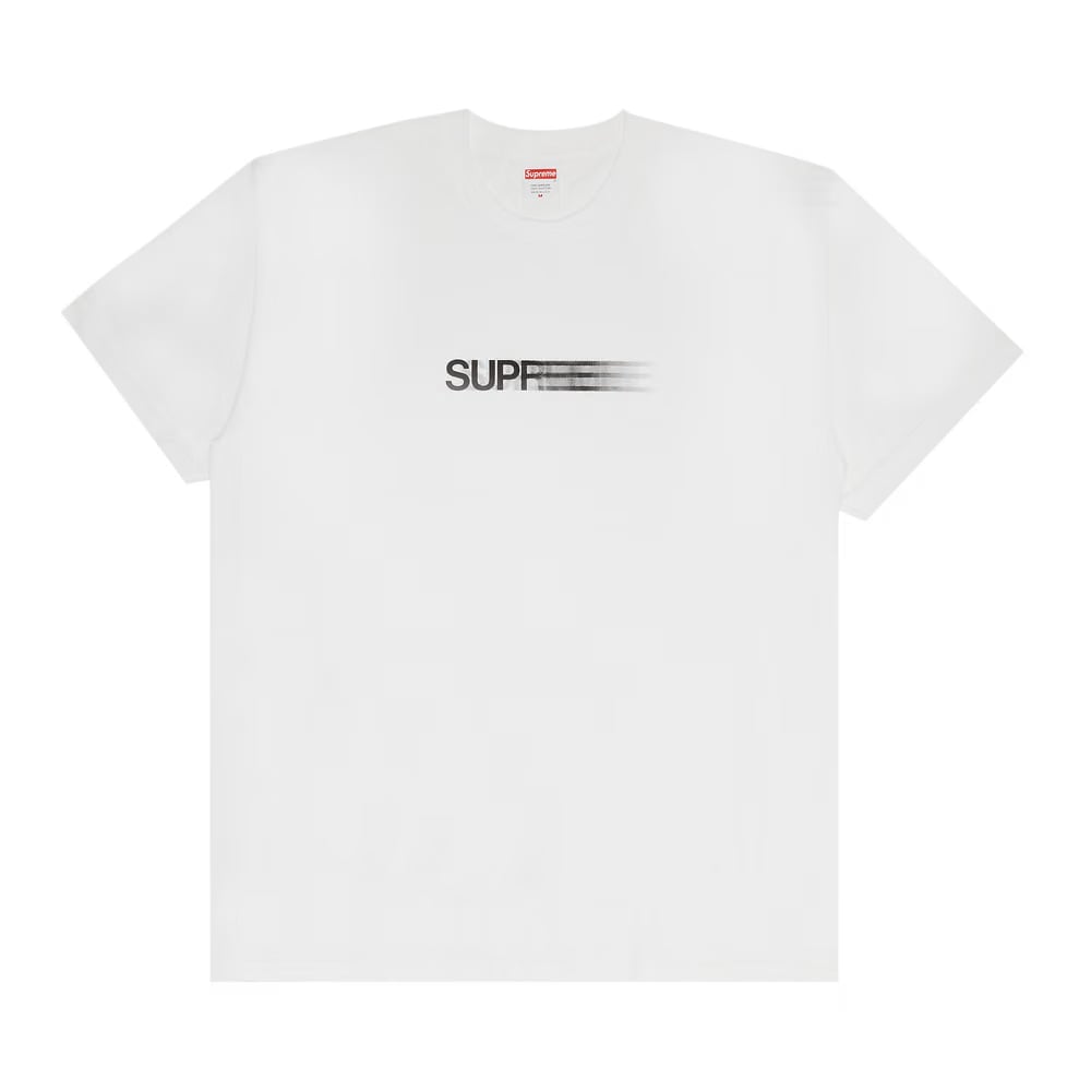 Supreme Motion Logo T-Shirt White