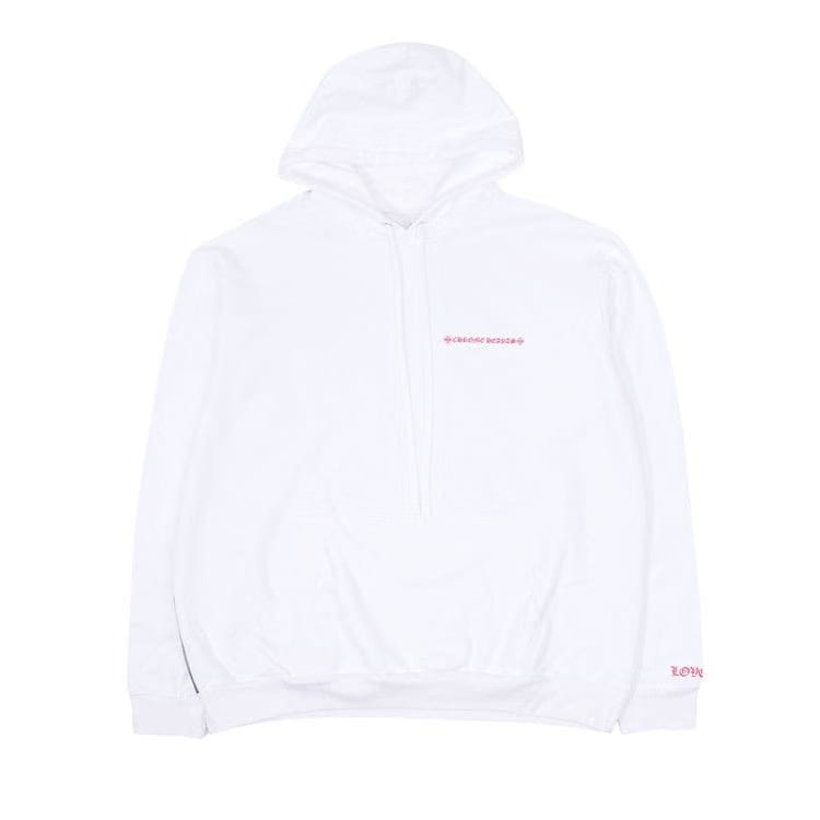 Chrome Hearts Laurie Lynn Stark Hoodie White
