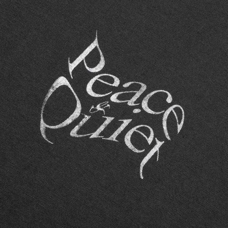 Museum of Peace & Quiet Warped T-Shirt Black
