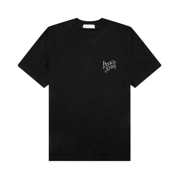 Museum of Peace & Quiet Warped T-Shirt Black