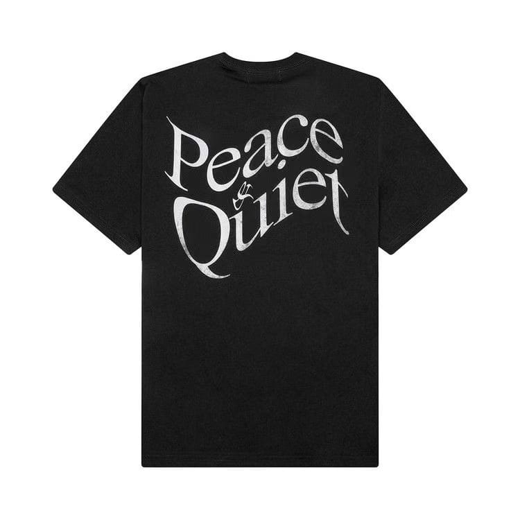 Museum of Peace & Quiet Warped T-Shirt Black