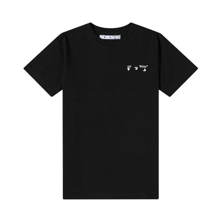 Off-White New Logo Slim T-Shirt Black