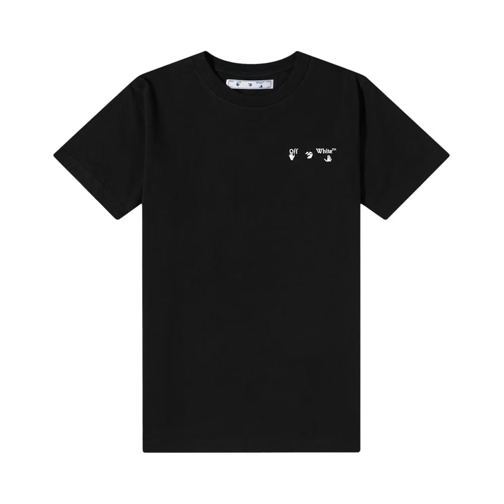 Off-White New Logo Slim T-Shirt Black