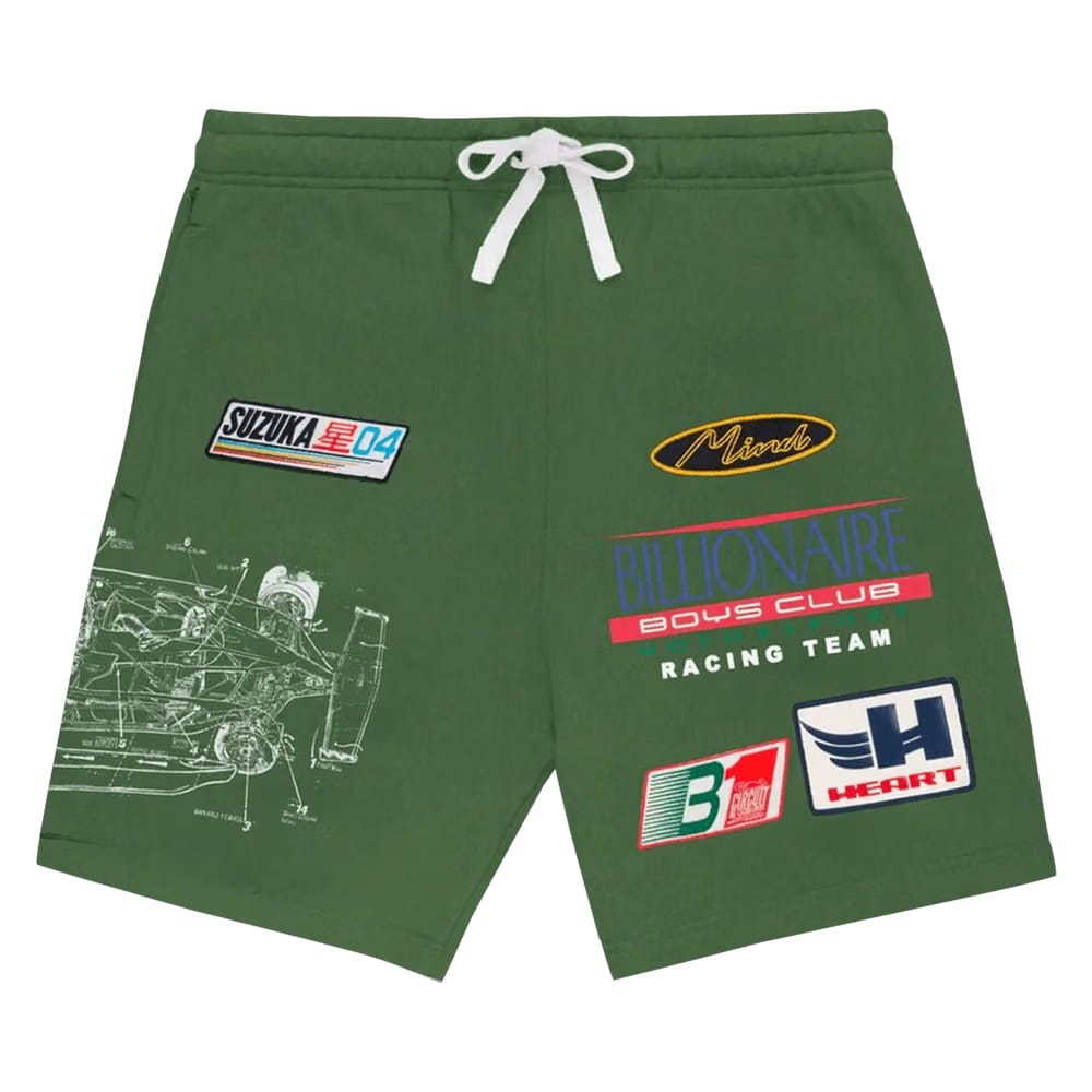 Billionaire Boys Club Dipstick Shorts Green