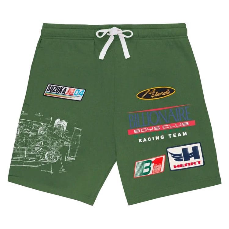 Billionaire Boys Club Dipstick Shorts Green