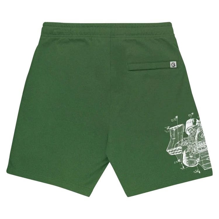 Billionaire Boys Club Dipstick Shorts Green