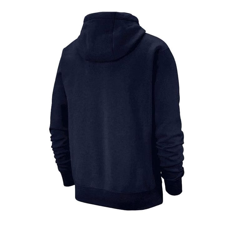 Nike Sportswear Club Fleece Pullover Hoodie Midnight Navy/White