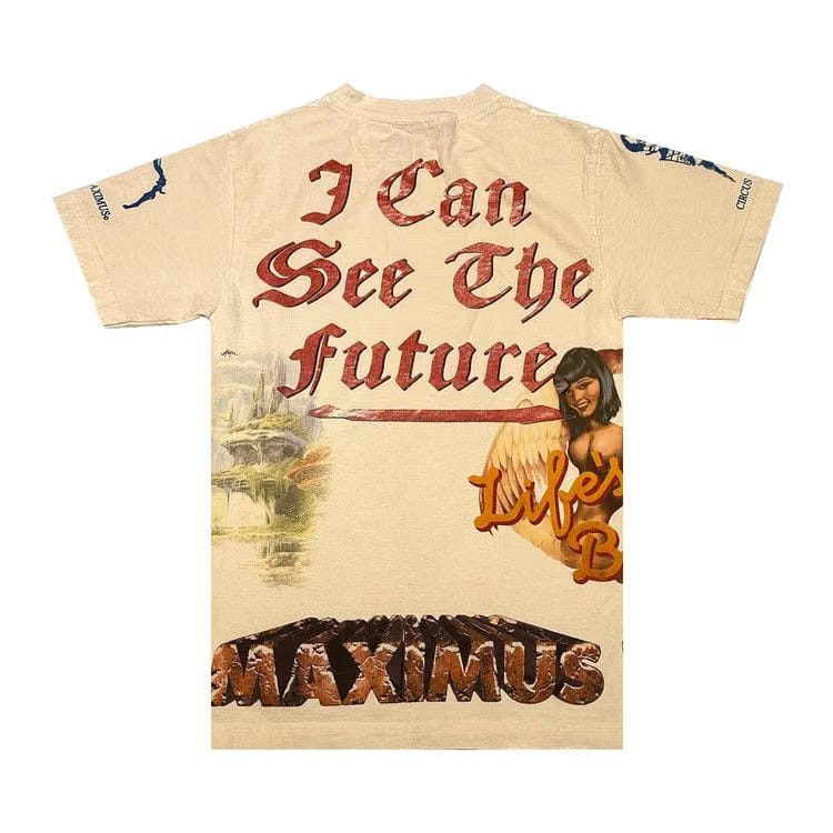 Cactus Jack by Travis Scott See The Future T-Shirt White