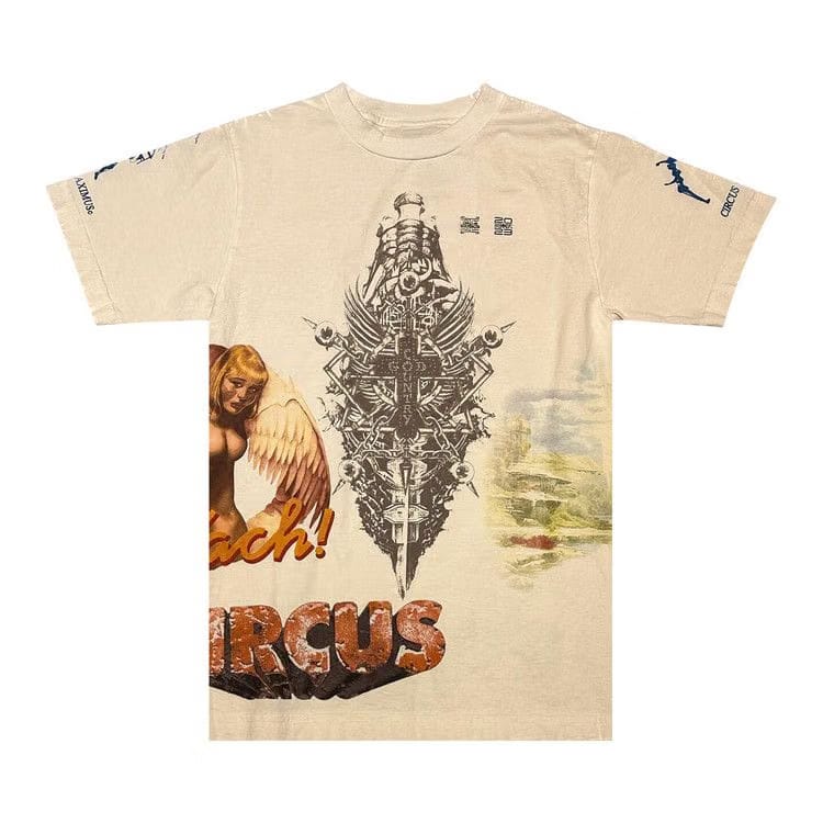 Cactus Jack by Travis Scott See The Future T-Shirt White