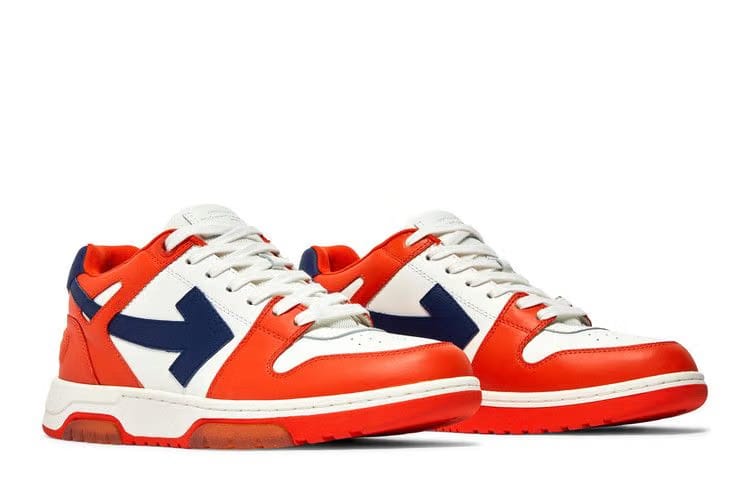Off-White Out of Office Low Orange Blue
