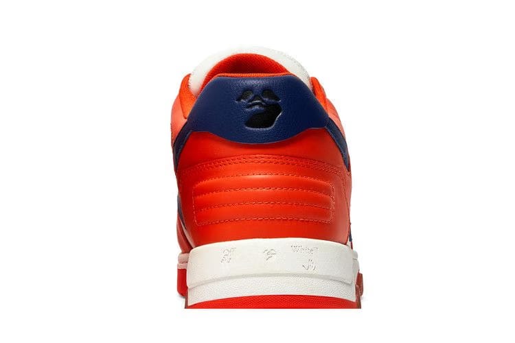 Off-White Out of Office Low Orange Blue