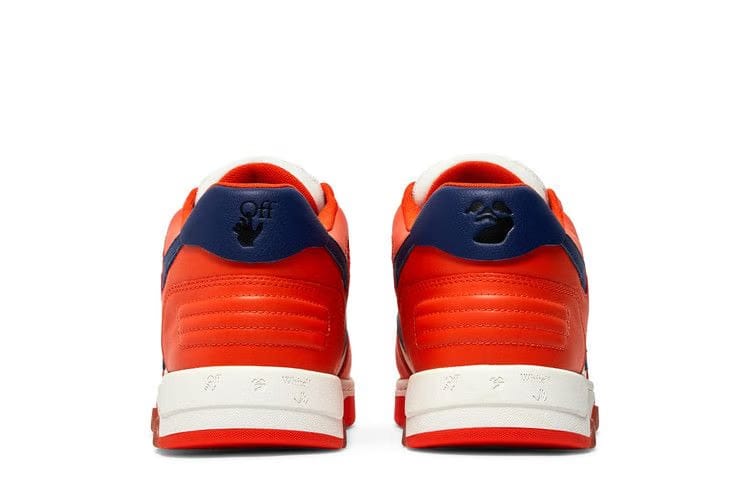 Off-White Out of Office Low Orange Blue