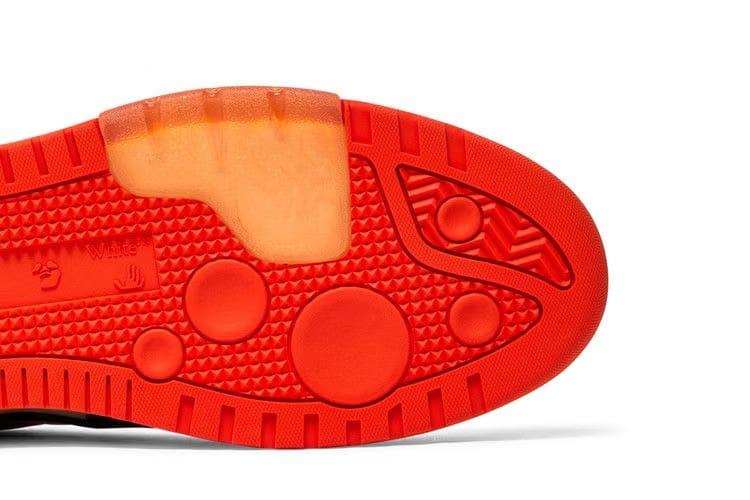 Off-White Out of Office Low Orange Blue