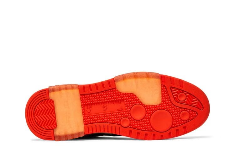 Off-White Out of Office Low Orange Blue