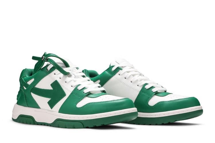 Off-White Out of Office Low White Green