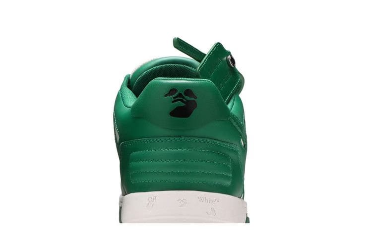 Off-White Out of Office Low White Green