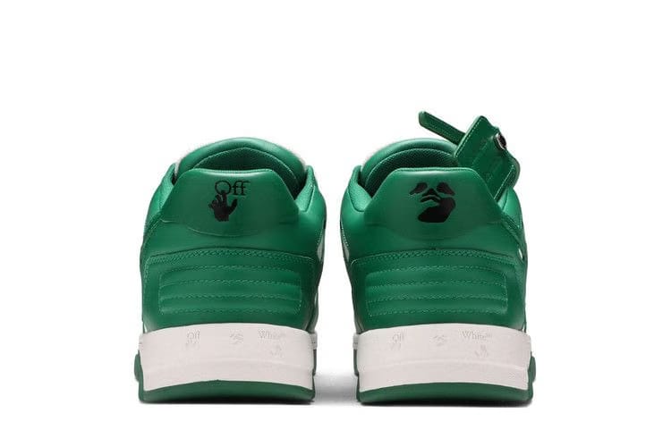 Off-White Out of Office Low White Green