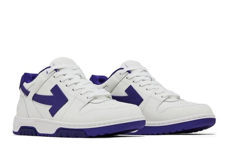 Off-White Out of Office White Dark Blue