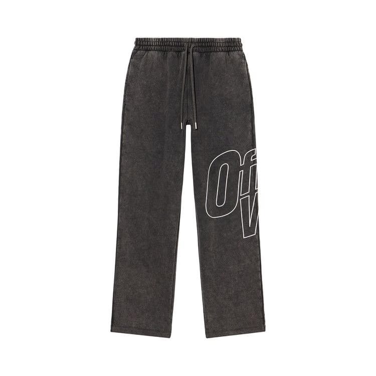 Off-White Outline Arrow Sweatpants Vintage Black
