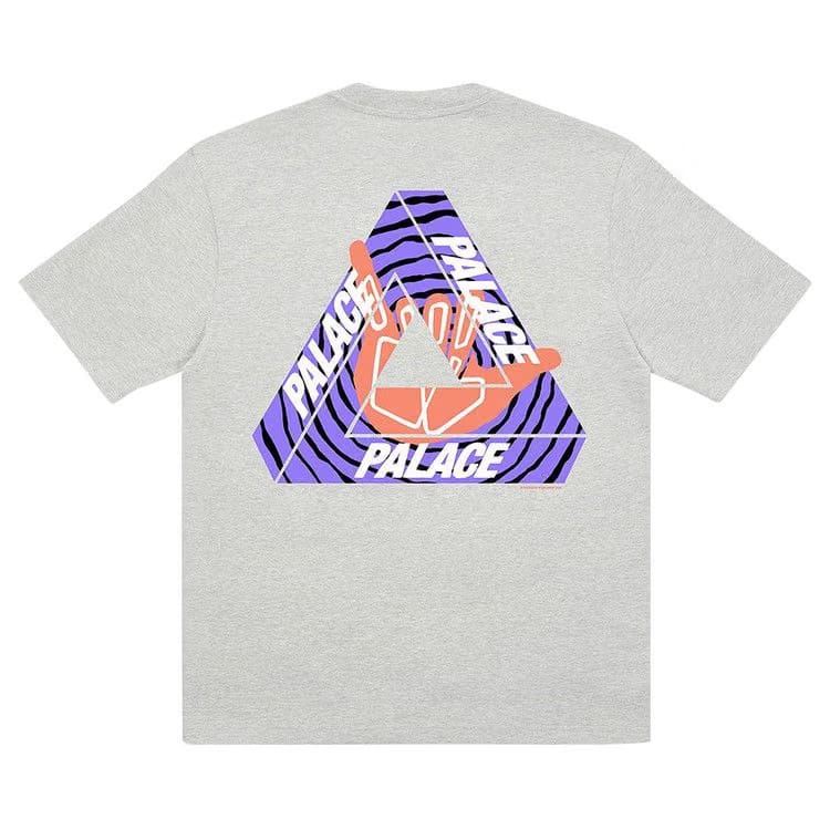 Palace Tri-Zooted Shakka T-Shirt Grey Merle