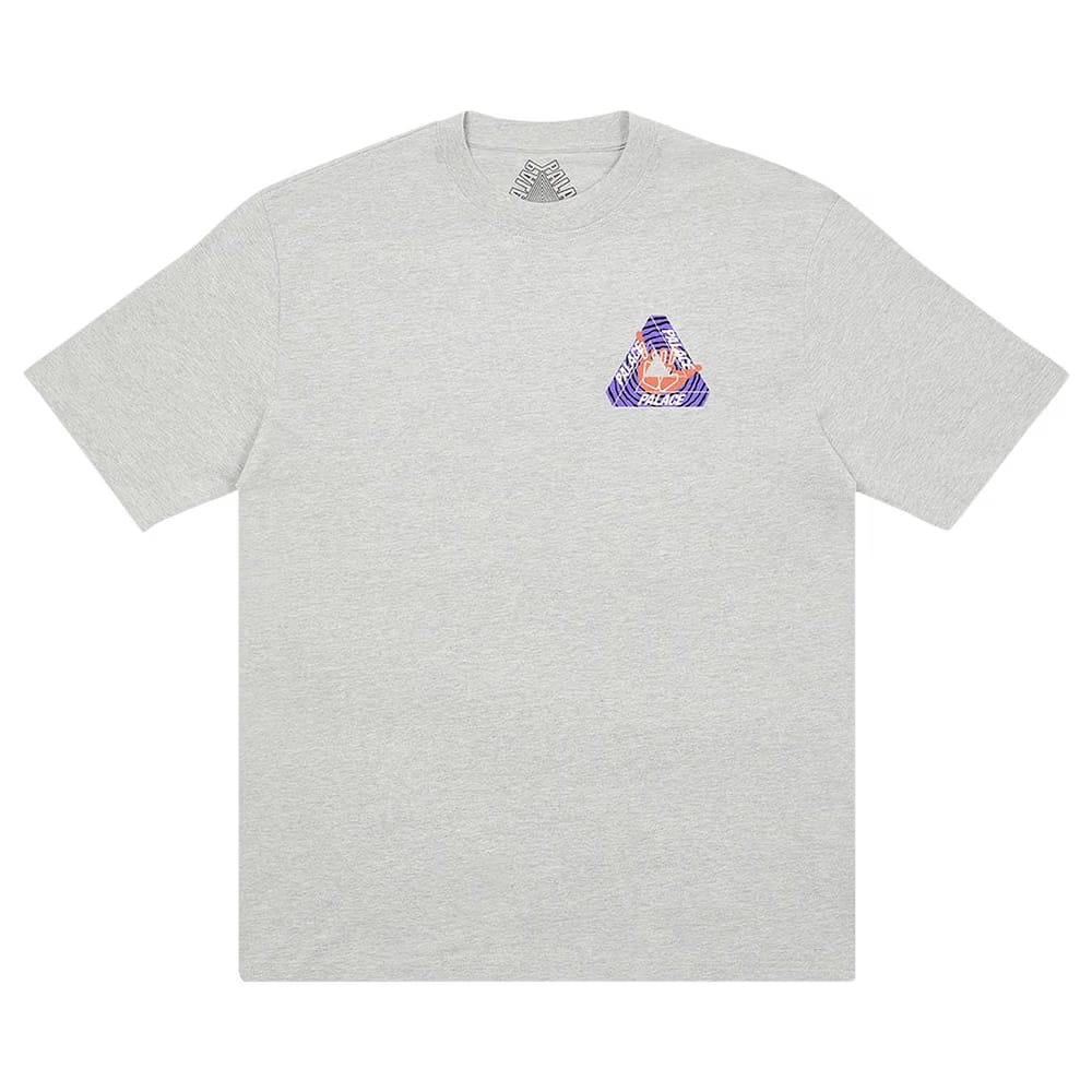 Palace Tri-Zooted Shakka T-Shirt Grey Merle