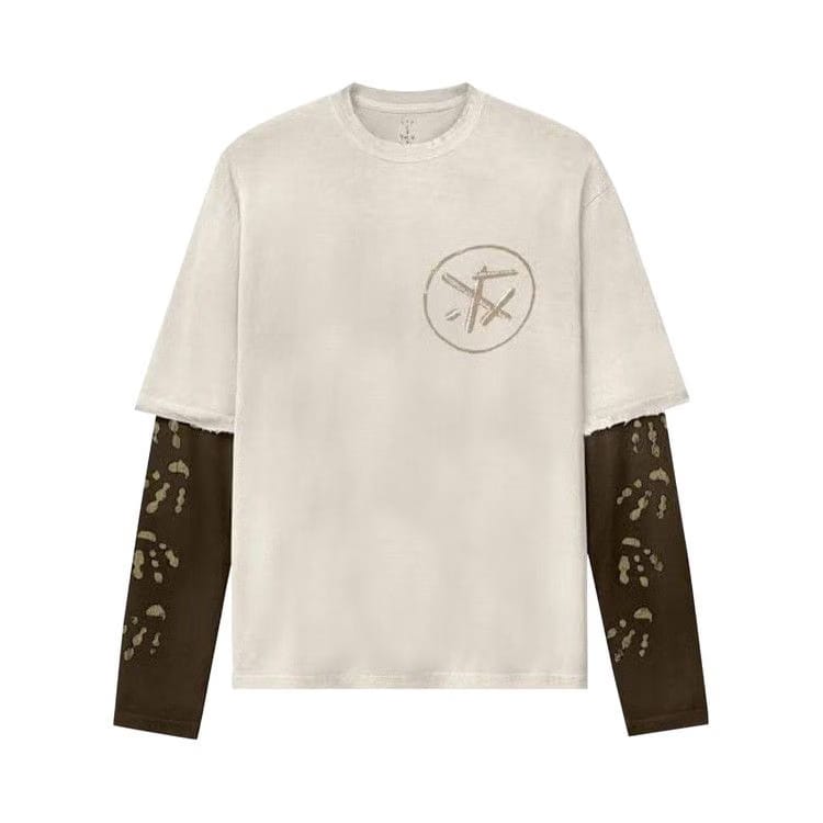 Cactus Jack by Travis Scott Signature Jack T-Shirt II White