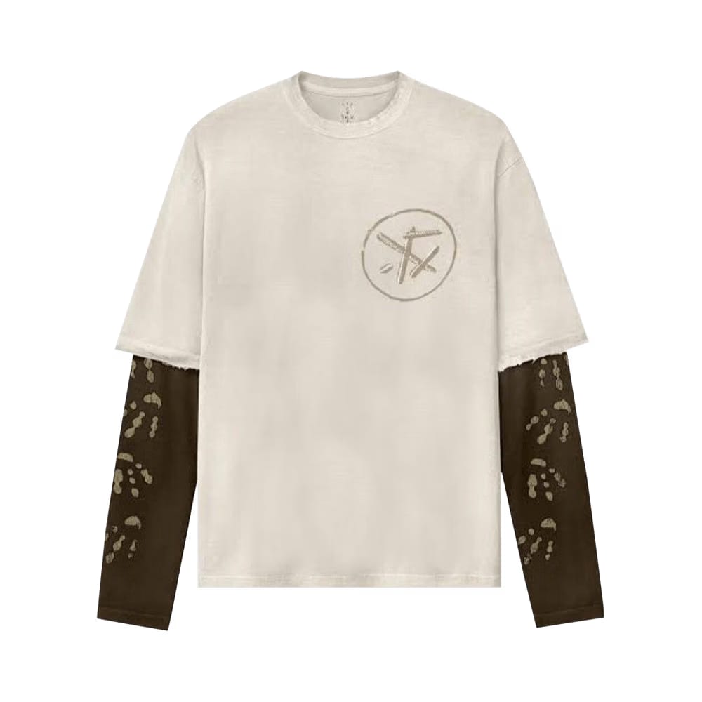 Cactus Jack by Travis Scott Signature Jack T-Shirt II White
