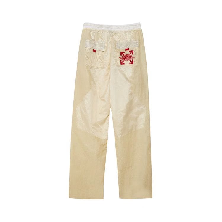 Air Jordan x Off-White Woven Pants Fossil