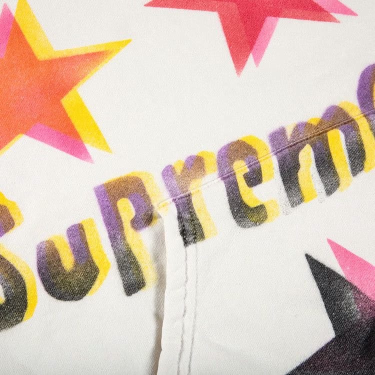 Supreme Gonz Stars Hoodie White