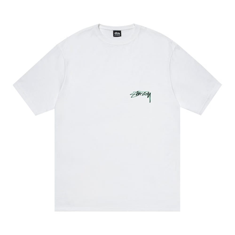 Stussy Night Lights T-Shirt White